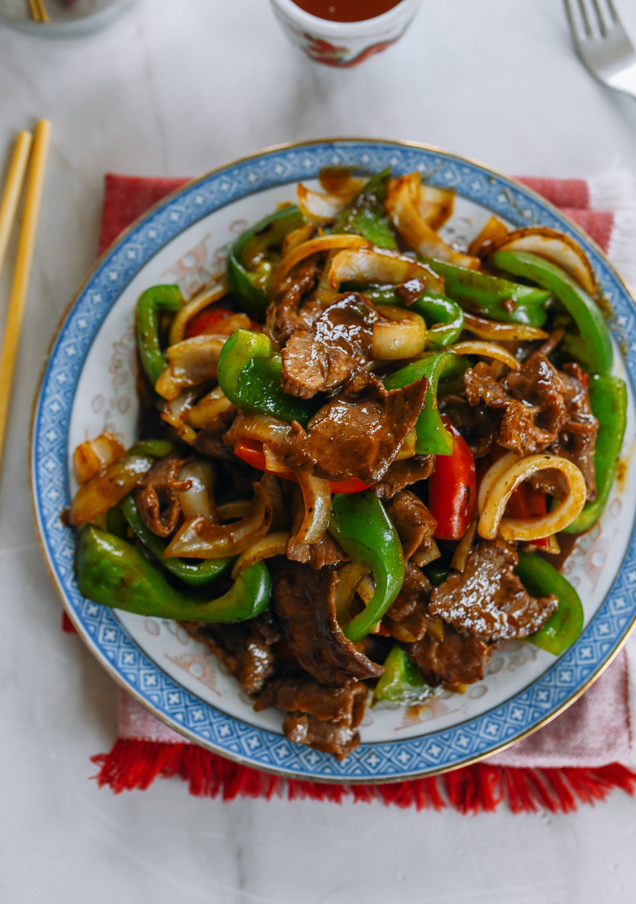 Asian-Inspired Pepper Steak: Takeout Taste Made Easy at Home